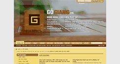 Desktop Screenshot of gogiang.vn